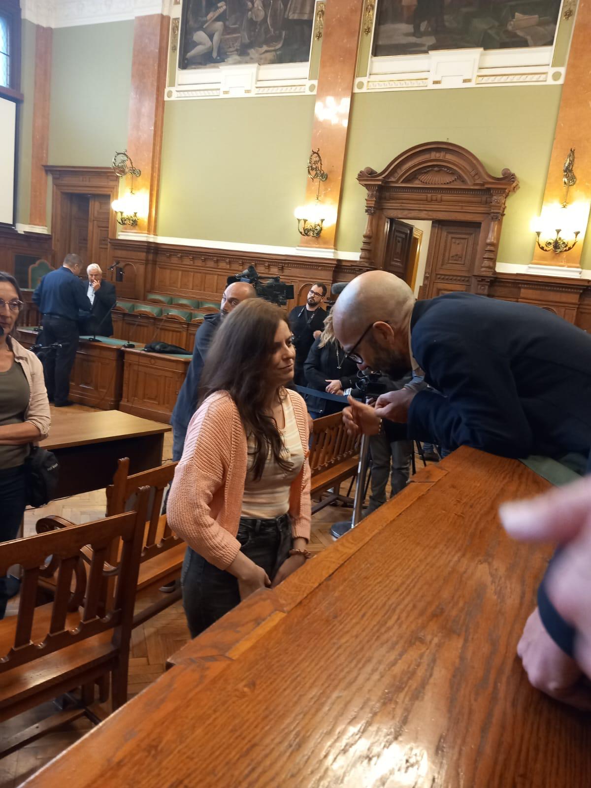 Inchiesta hacker, i Ros: su Ilaria Salis dossieraggio mentre era in carcere in Ungheria