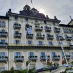 G7 Finanze, blitz ambientalisti a Stresa: striscione su finestra hotel vertice