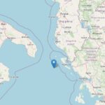 Terremoto di magnitudo 3.8 nel Mar Ionio al largo Puglia