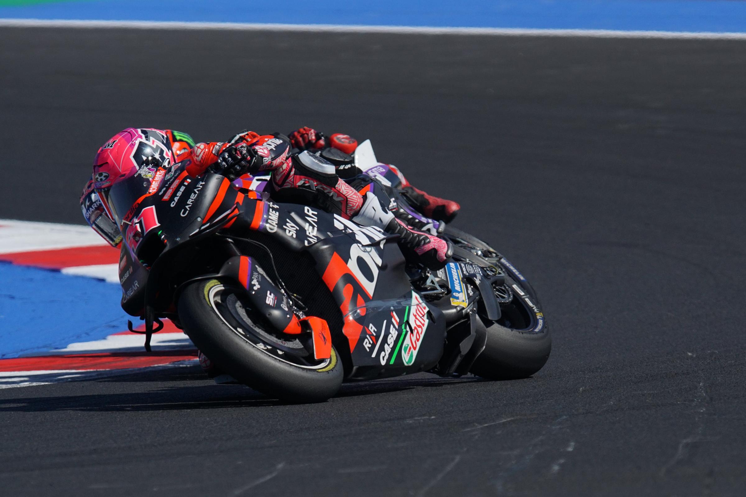 MotoGp, Espargaro il più veloce nelle prequalifiche in Catalogna