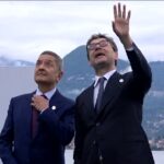 G7 a Stresa, Giorgetti: “Qui ho ritrovato il mio microclima. Dormito benissimo”