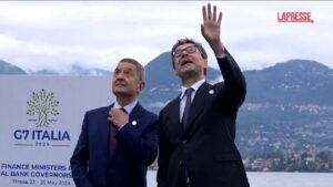 G7 a Stresa, Giorgetti: “Qui ho ritrovato il mio microclima. Dormito benissimo”