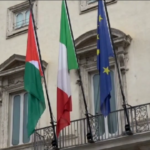 Governo, bandiera palestinese a Palazzo Chigi per la visita del premier Mustafa