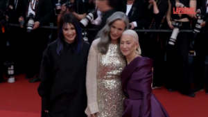 Cannes, Helen Mirren e Andie MacDowell incantano nell’ultimo red carpet