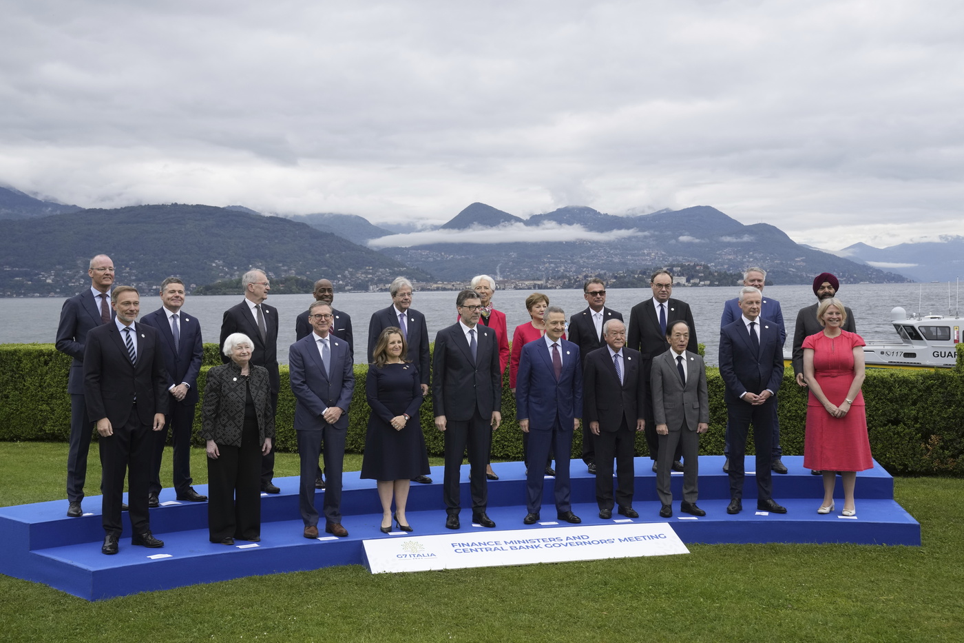 G7 Finanze, le conclusioni: asset russi congelati fino a pagamento danni a Kiev