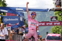 Ciclismo, Giro d'Italia 2024 tappa 20 da Alpago a Bassano del Grappa