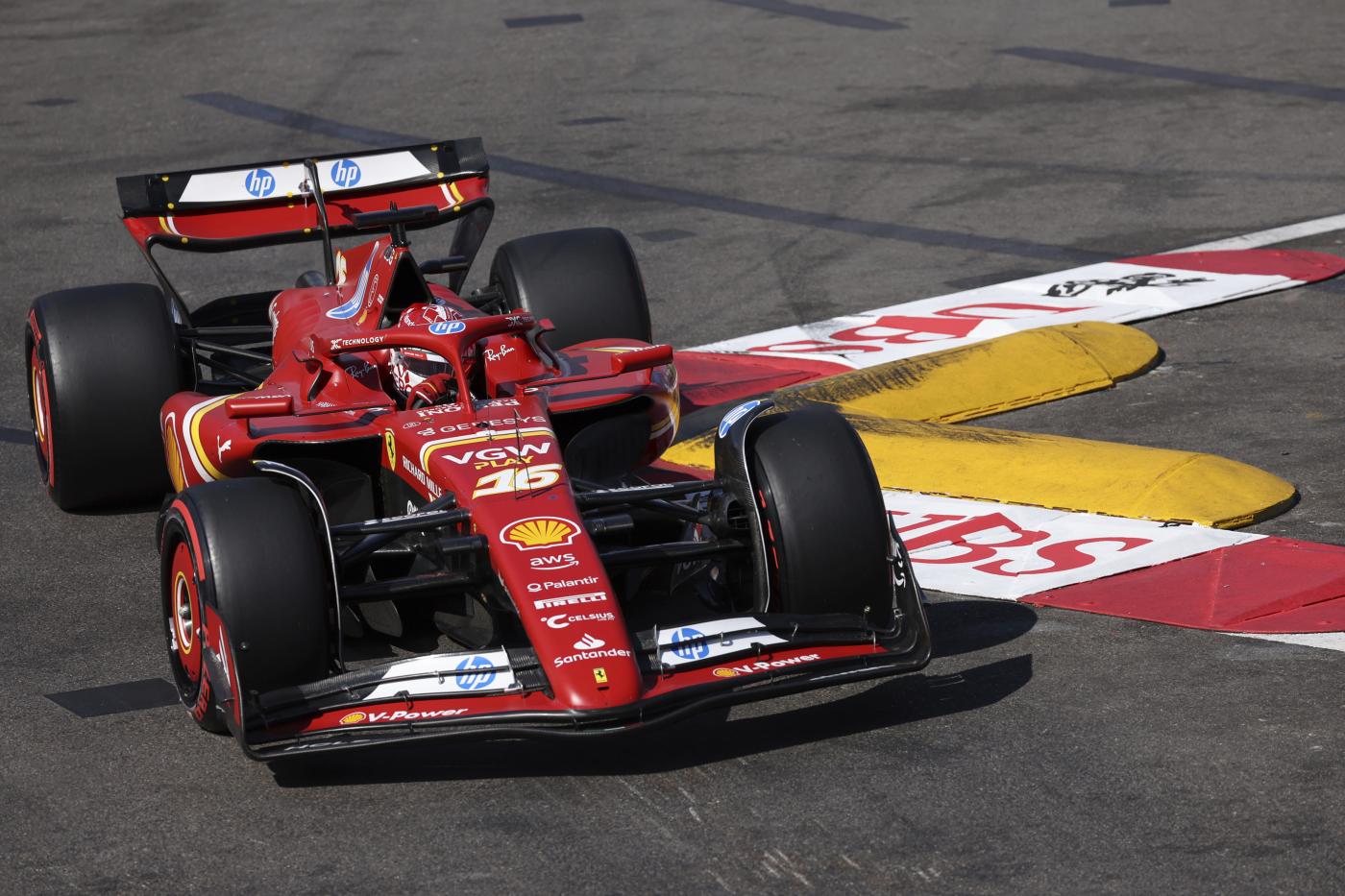F1, Gp Monaco: Leclerc in pole insegue la vittoria più bella
