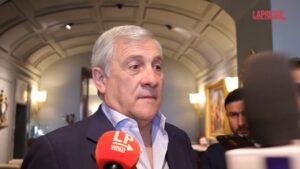 Regionali Campania, Tajani: “Toccherà a Forza Italia scegliere candidato centrodestra”