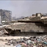 Raid israeliani su Jabaliya, il video dell’esercito