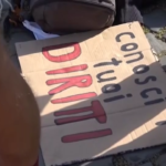 Roma, assemblea pubblica di Ultima Generazione in piazza: “Basta repressione”