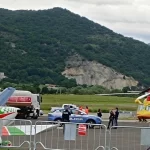 ‘Air show’ a L’Aquila, muore pilota elicottero 118 investito da autocisterna
