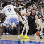 Playoff Nba, super Doncic firma il 2-0 di Dallas con Minnesota
