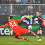 Genoa-Bologna 2-0, Thiago Motta lascia con una sconfitta
