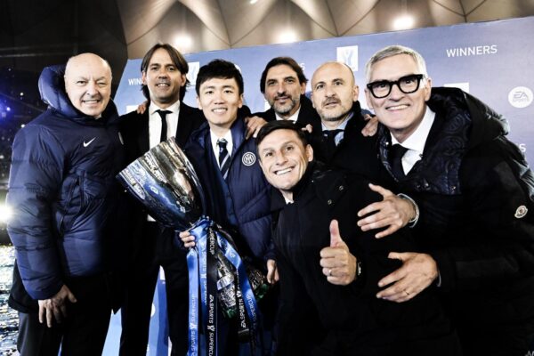 Inter, Zhang saluta i tifosi: “Gli addii non sono mai facili”