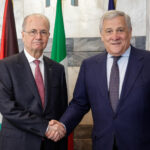 Gaza, Tajani a premier palestinese: “Riprendono finanziamenti all’Unrwa”