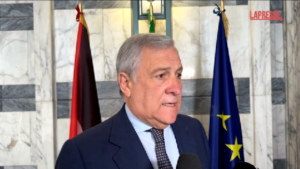 Tajani vede premier Anp: “Necessario lavorare alla soluzione ‘due popoli, due Stati”