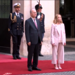 Italia-Palestina, Meloni riceve primo ministro Mustafa