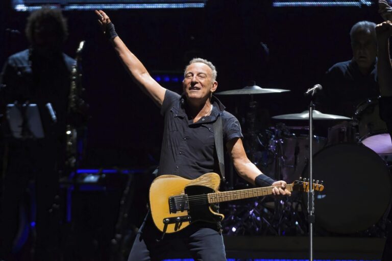 Bruce Springsteen in concerto a East Rutherford