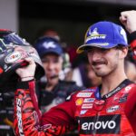 Gp Catalogna, Bagnaia trionfa davanti a Martin