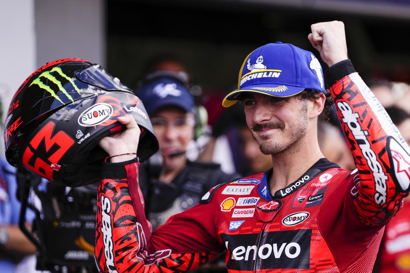 Gp Catalogna, Bagnaia trionfa davanti a Martin