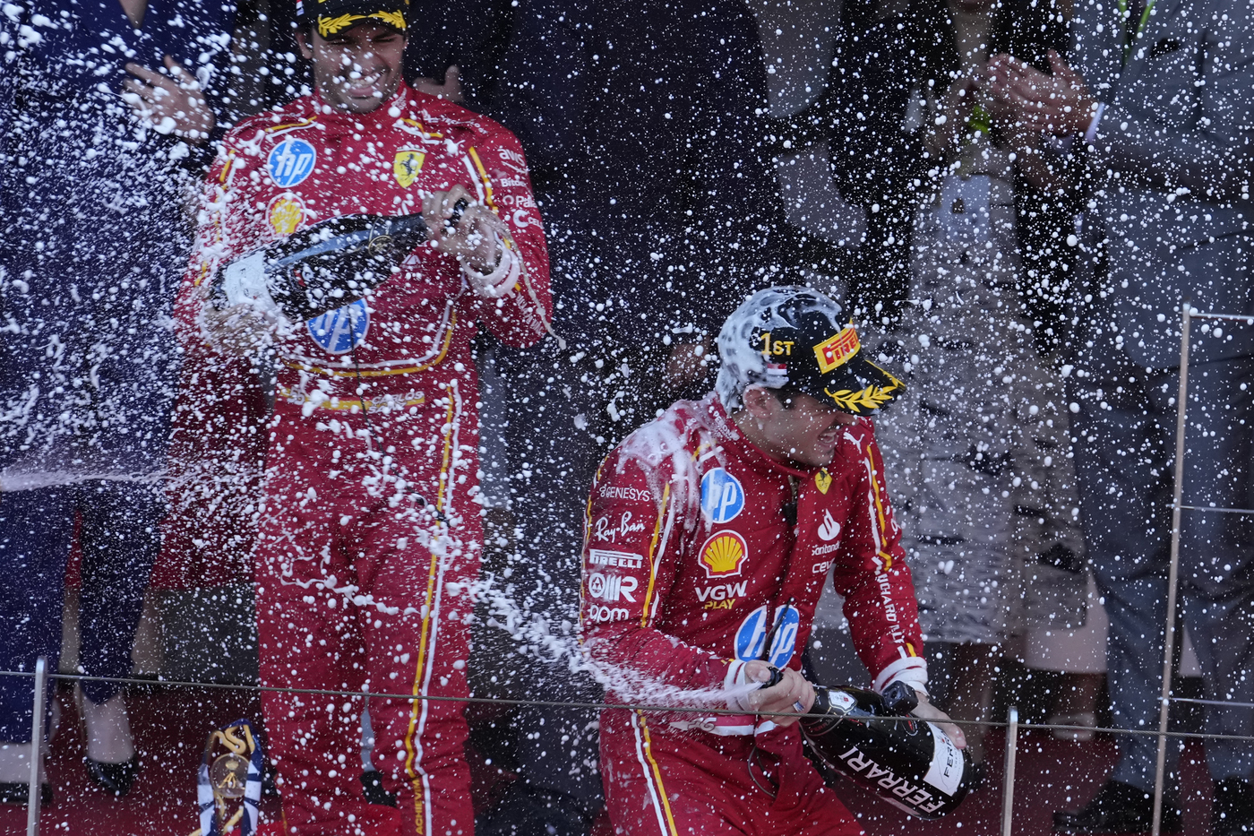 F1, Charles Leclerc vince Gran Premio di Monaco