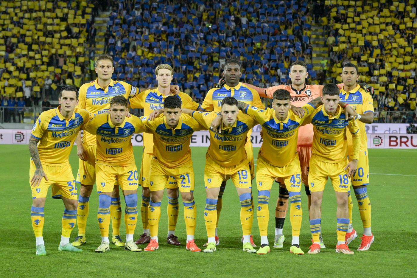 Serie A, Frosinone retrocesso. Salve Empoli e Udinese