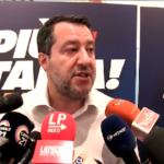 Ue, Salvini: “Benissimo il dialogo tra Meloni e Le Pen”