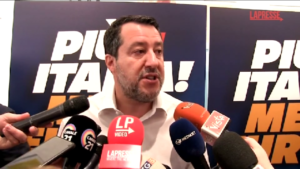 Ue, Salvini: “Benissimo il dialogo tra Meloni e Le Pen”