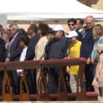 Giornata Mondiale Bambini, Meloni con la figlia Ginevra per la messa del Papa