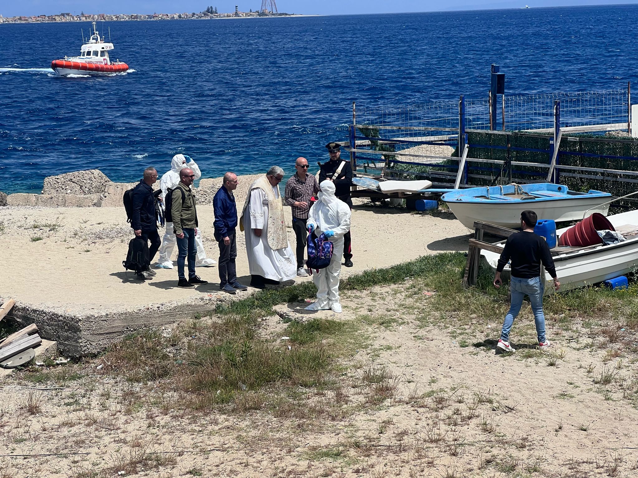 Reggio Calabria, è una 13enne la madre della neonata trovata morta tra gli scogli