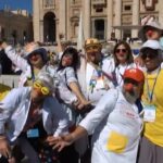 Vaticano, Papa Francesco celebra la messa per la Giornata Mondiale dei Bambini