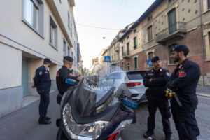 Milano - Accoltellamento Ircss Città Studi