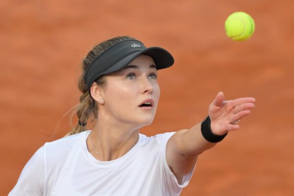 Elina Svitolina (UKR) vs Anna Kalinskaya (RUS) - Tennis, Internazionali BNL d\'Italia