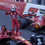 F1, Leclerc trionfa nella sua Montecarlo e dedica vittoria al padre