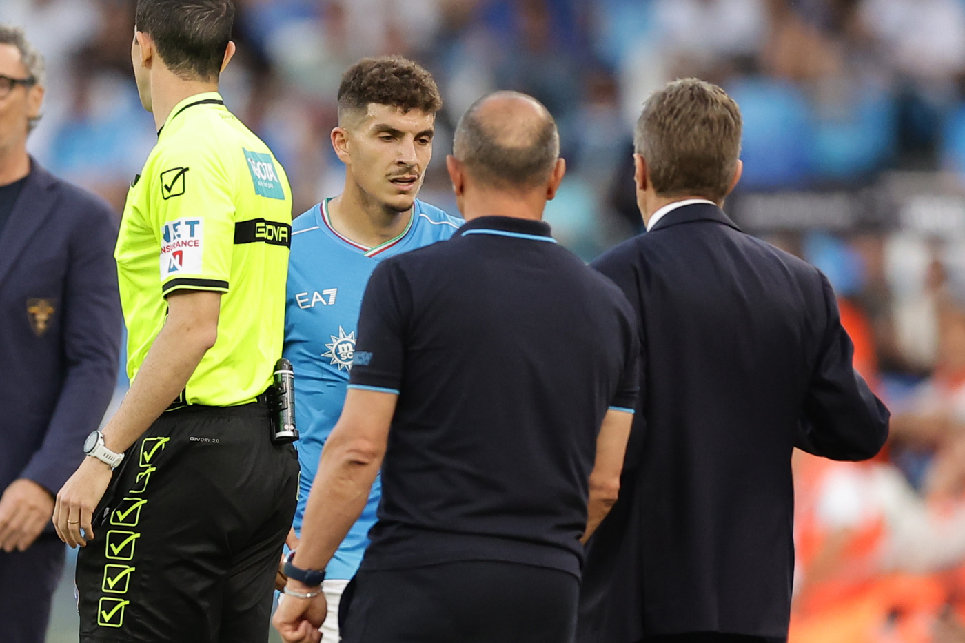 Napoli, addio per Di Lorenzo? L’agente: “De Laurentiis non ha più fiducia in lui”