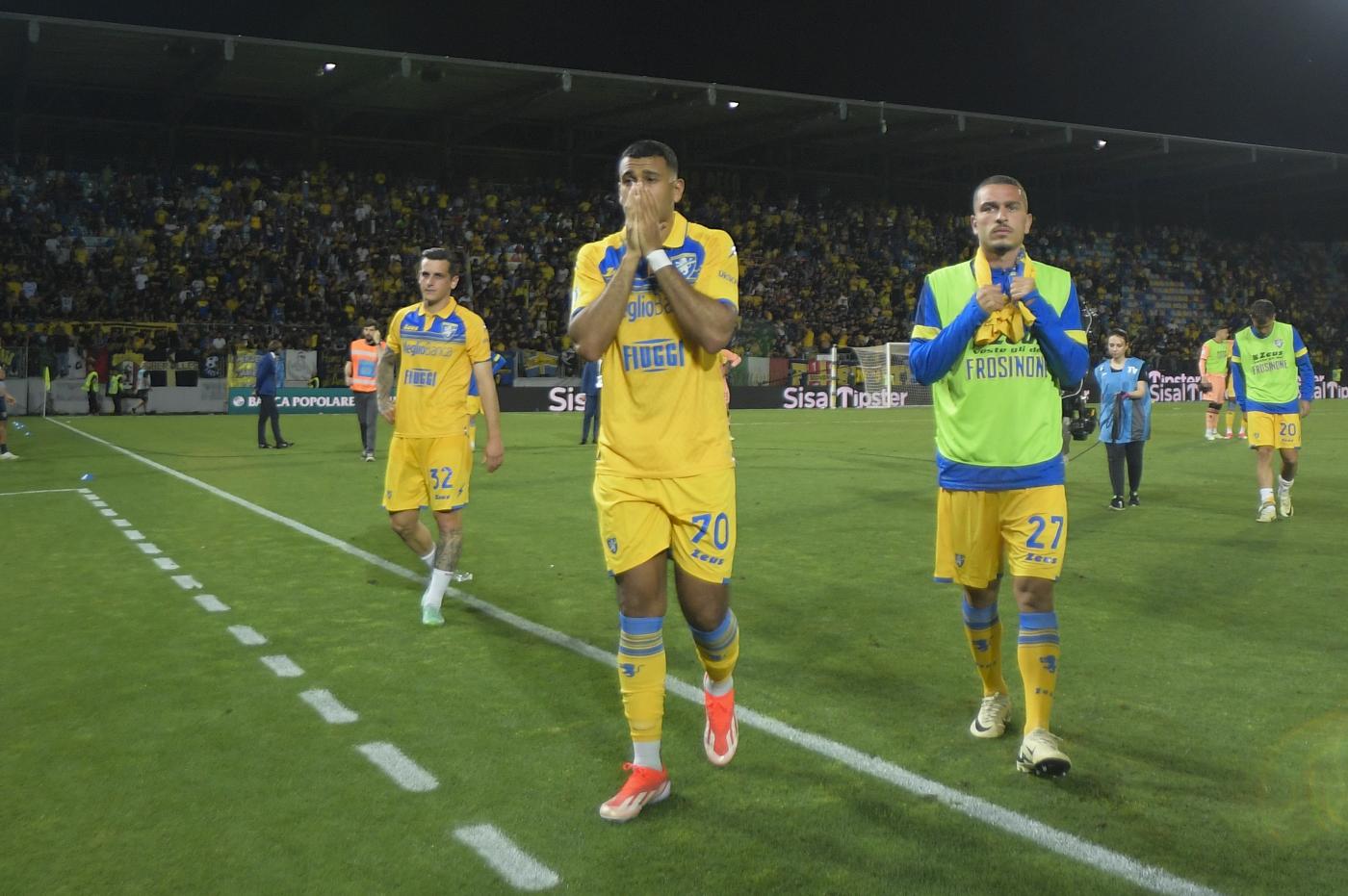 Serie A, Empoli e Udinese salve: retrocede il Frosinone