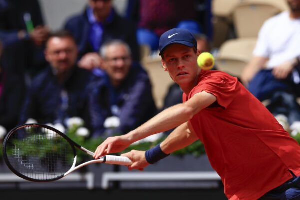 Roland Garros - Jannik Sinner vs Christopher Eubanks