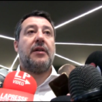 Ucraina, Salvini: “Macron quando parla di guerra è un pericolo”