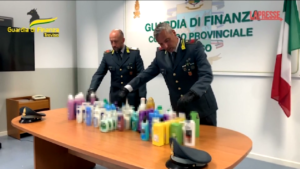 Treviso, sequestrati oltre 17mila cosmetici cancerogeni