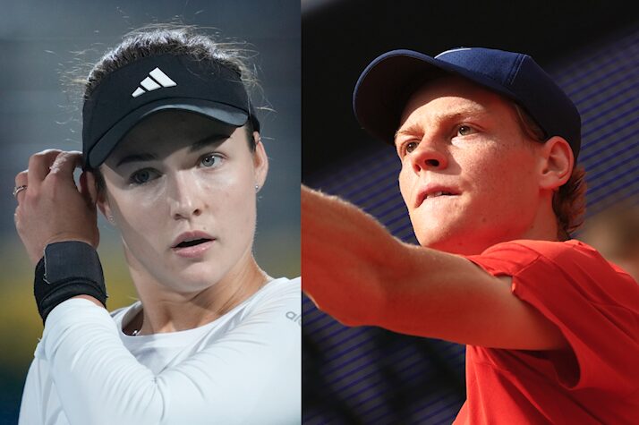 Jannik Sinner fidanzato con Anna Kalinskaya, il tennista conferma