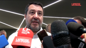 Ucraina, Salvini: “Stoltenberg è pericoloso, chi può lo fermi”