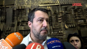 Inchiesta Liguria, Salvini su Toti: “Si è colpevoli in caso di condanna, non per sospetto giornalistico”