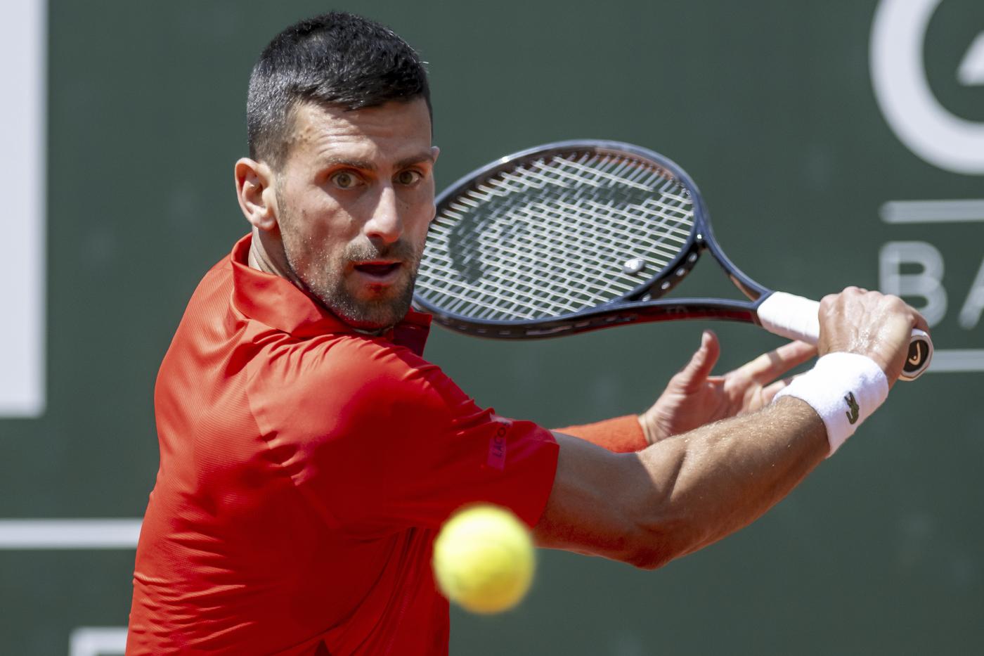 Roland Garros, in campo oggi Novak Djokovic e tanti italiani