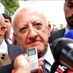 Caivano, De Luca replica a Meloni: “Esponenti governo poco ironici e nervosi”