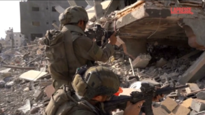 Gaza, esercito israeliano smantella strutture militari di Hamas