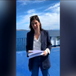 Ponte sullo Stretto, Schlein fa la traversata in diretta: “Opera inutile e dannosa, solo spot per Salvini”