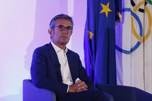 Evento Milano Cortina con il ministero dell’Istruzione al salone d’onore del CONI