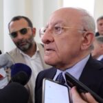 De Luca: “Saluto Meloni? Ha mostrato la sua vera identità, concordiamo”
