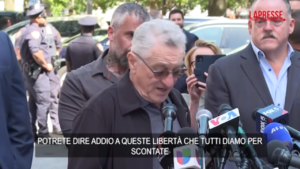 Robert De Niro contro Trump: “Se tornasse alla Casa Bianca potrete dire addio alle libertà”