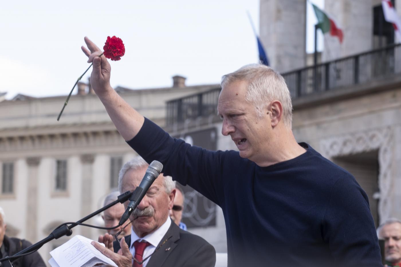 Buchmesse, Scurati: “Mancato invito a Saviano assurdo e illegittimo”